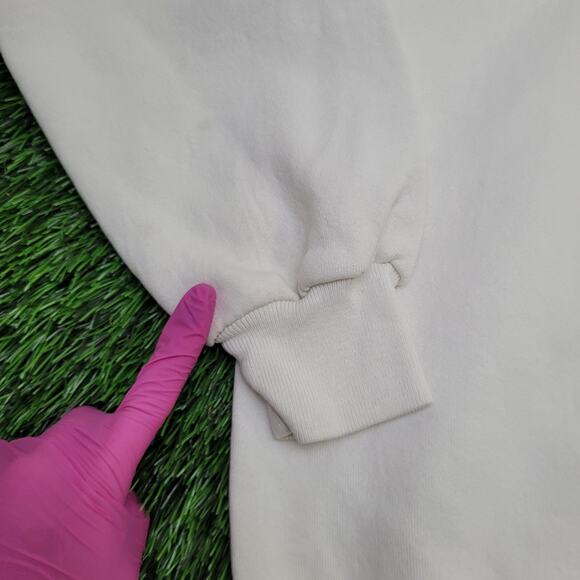 Vintage Toolcraft Sweatshirt Womens Large 20x24 White - Picture 11 of 16